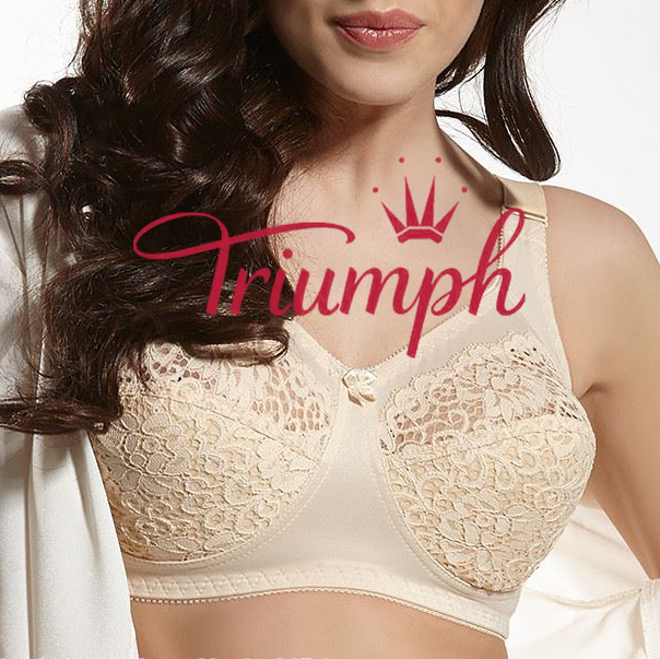 Triumph - 3 db (75A-110F) 💝Kényelmes melltartó vezetékek nélkül